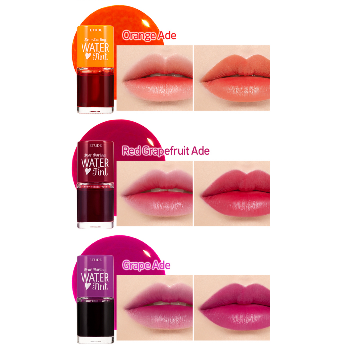 Dear Darling Water Tint (5 Colours) 9.5g