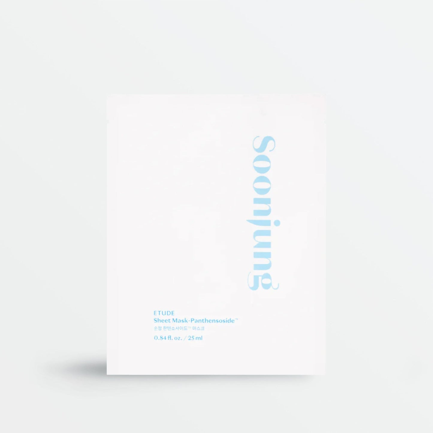 Soon Jung Sheet Mask Panthensoside