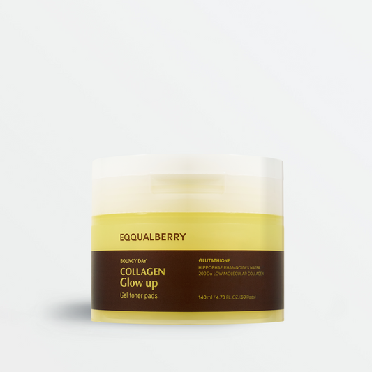 Collagen Glow Up Gel Toner Pad (60pads)