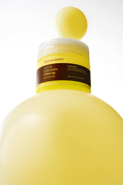 Collagen Glow Up Gel Toner Pad (60pads)