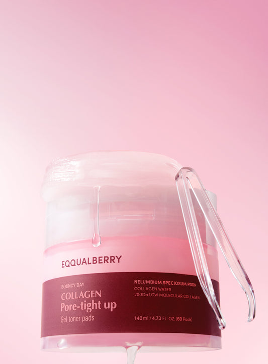 Collagen Pore-Tight Up Gel Toner Pads (60pads)