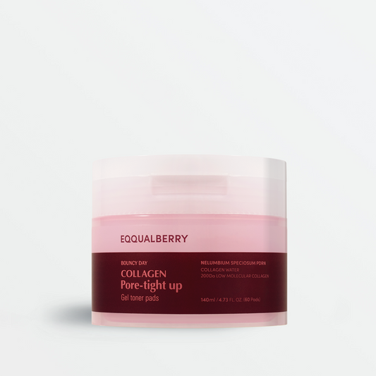 Collagen Pore-Tight Up Gel Toner Pads (60pads)