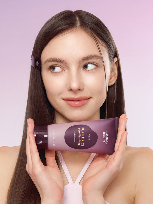 Purple Rice Pore Purifying Pack Cleanser (130g)