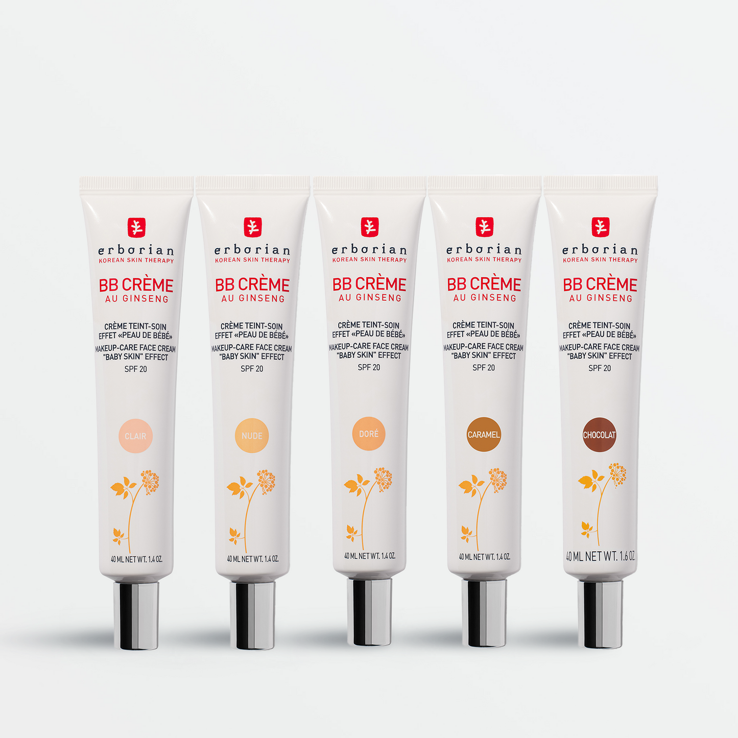 BB Cream (40ml) - 5 shades