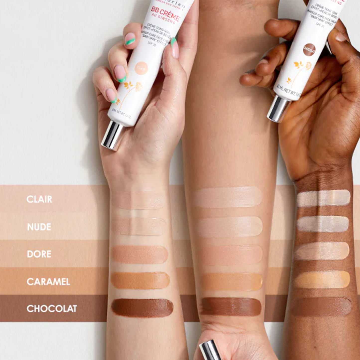 BB Cream (40ml) - 5 shades