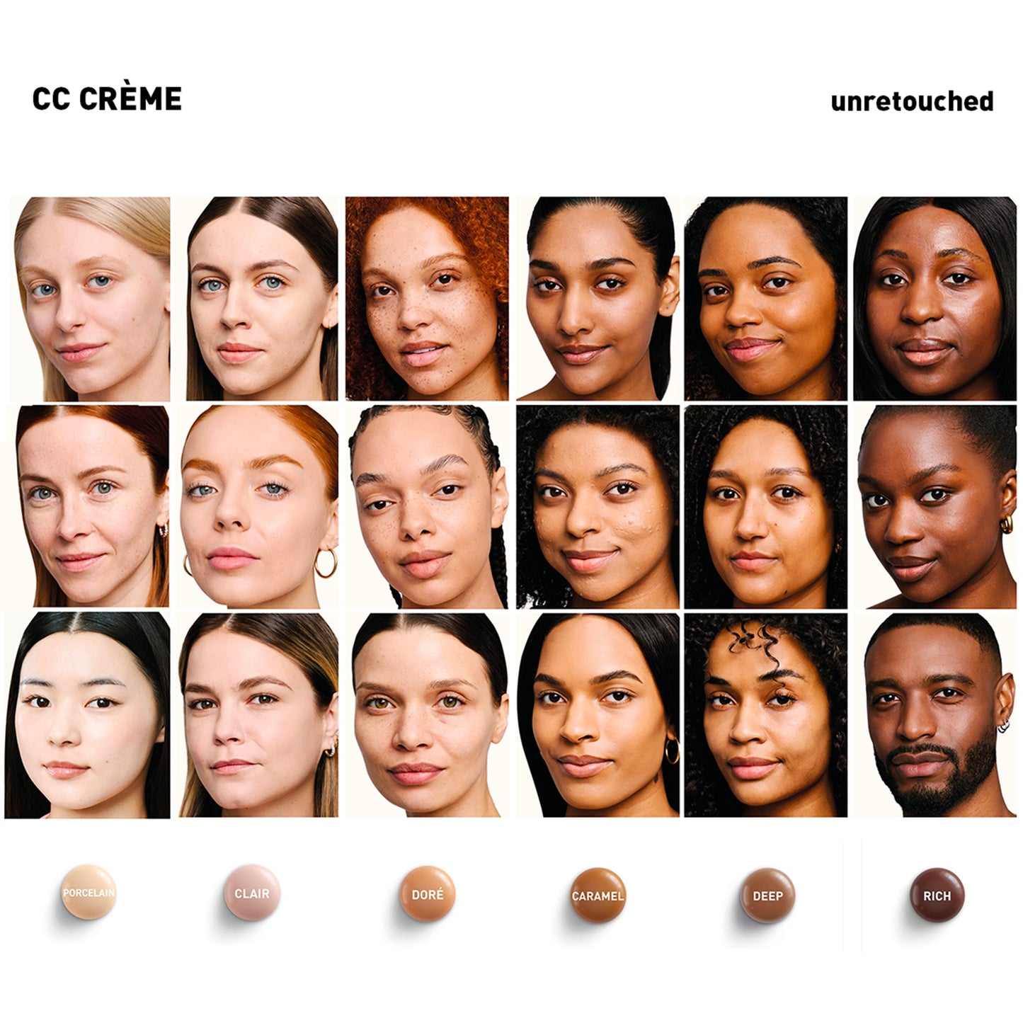 CC Creme (15ml) - 6 Shades