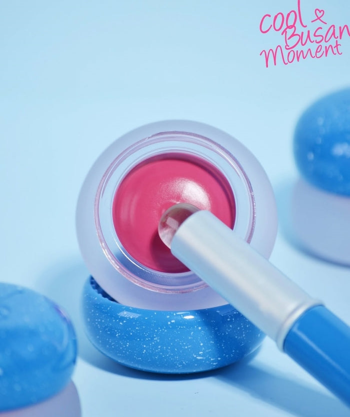 Lip & Cheek Blurry Pudding Pot - 35 Shades (5g) + Pendant Keyring