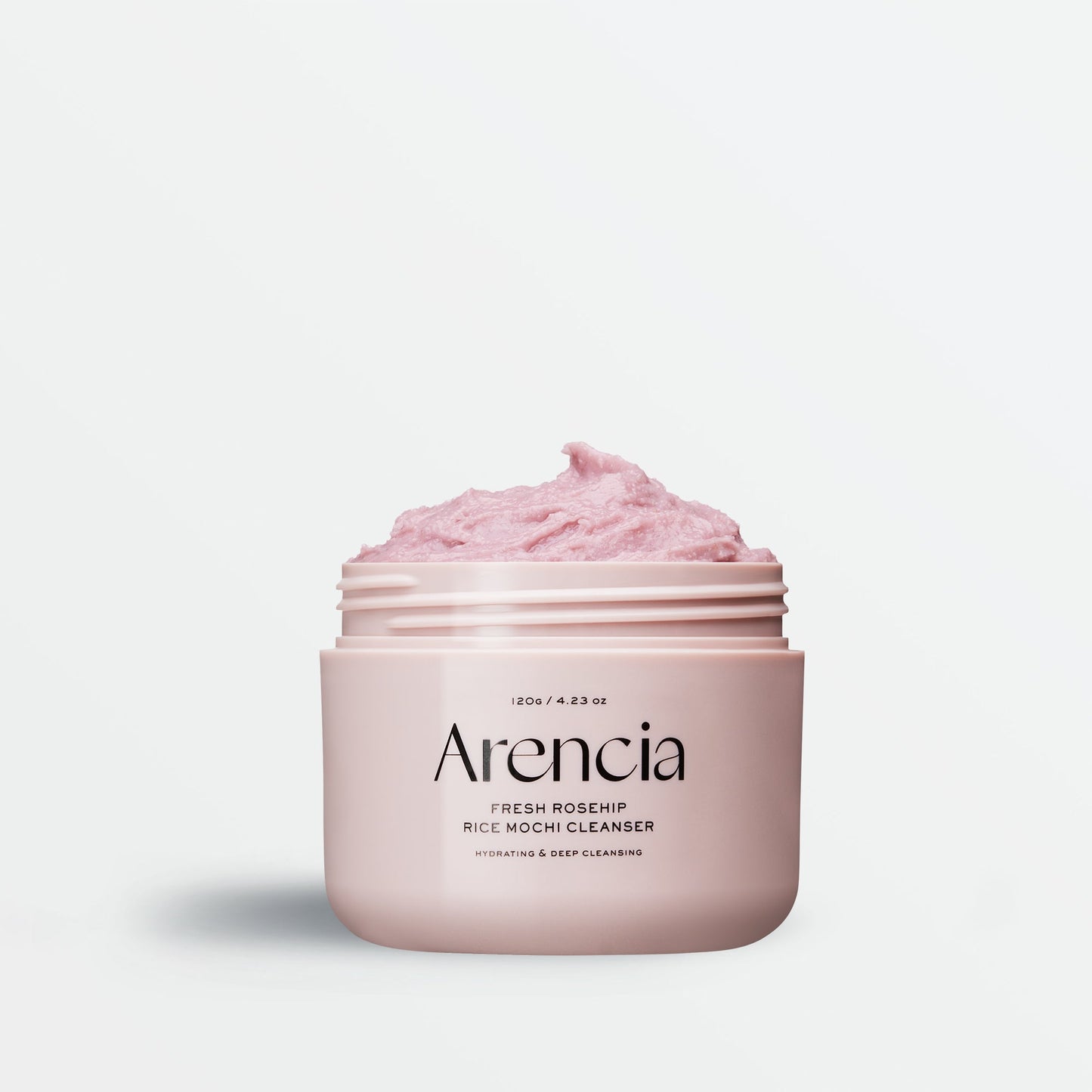 Fresh Rosehip Rice Mochi Cleanser (120g)