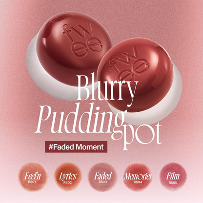 Lip & Cheek Blurry Pudding Pot - 35 shades (5g)