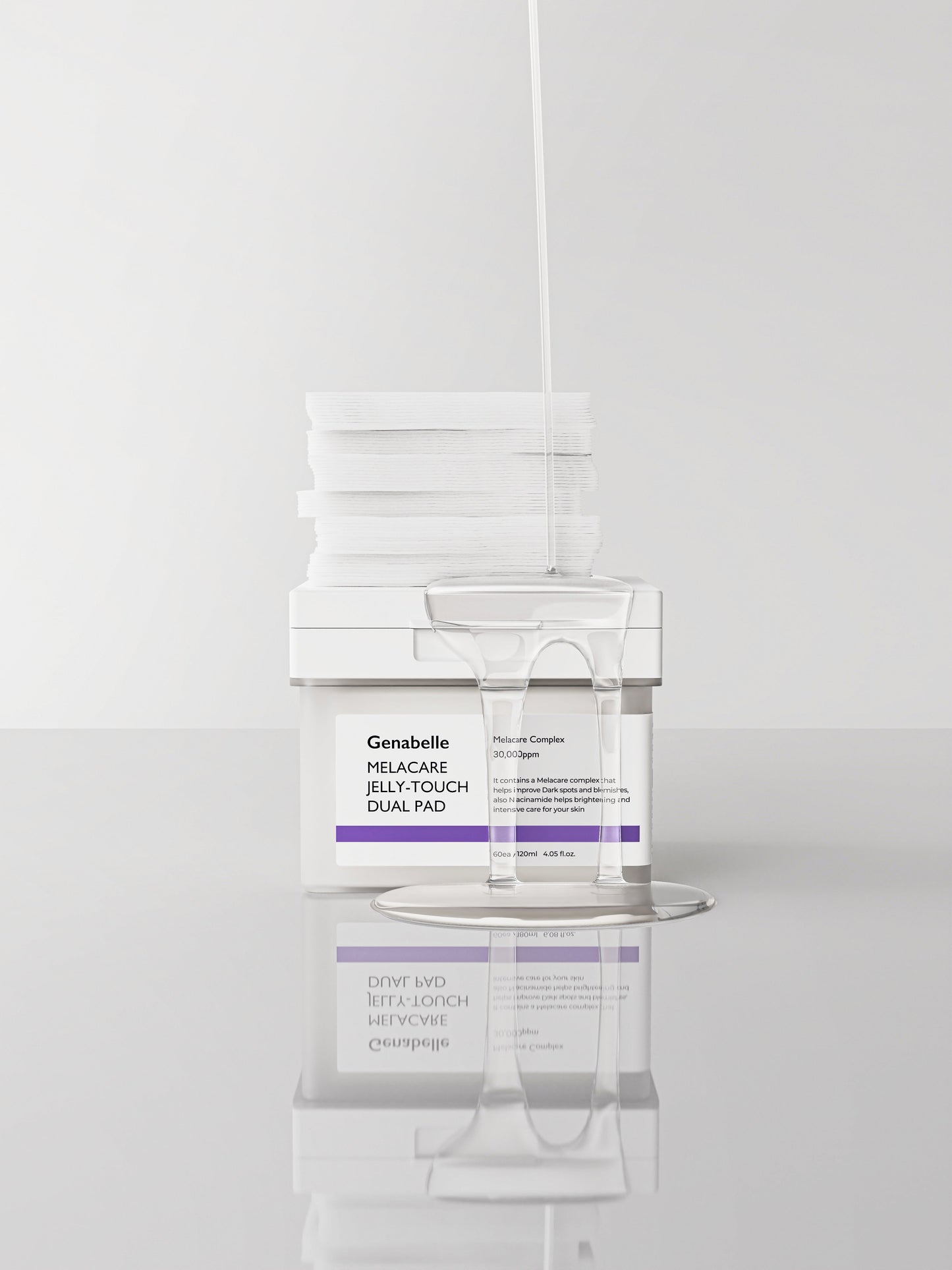 Melacare Jelly Touch Dual Pad (60ea)