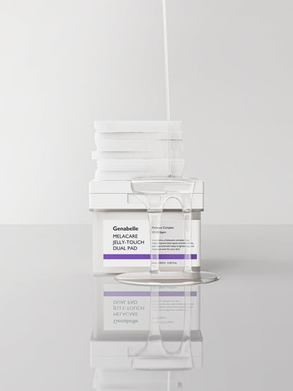 Melacare Jelly Touch Dual Pad (60ea)