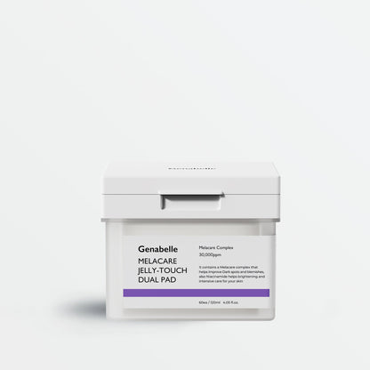 Melacare Jelly Touch Dual Pad (60ea)