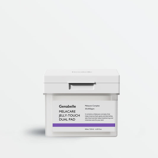 Melacare Jelly Touch Dual Pad (60ea)
