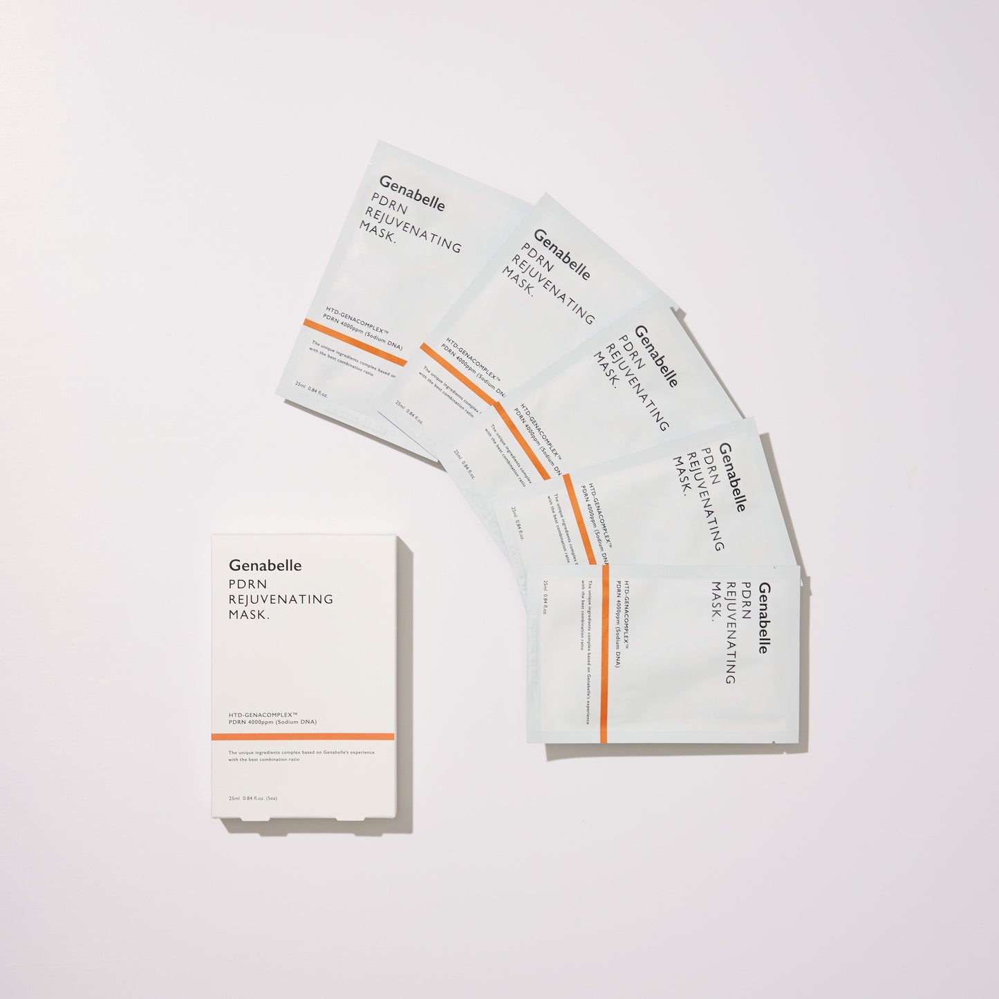 PDRN Rejuvenating Mask (1pc or 5pcs)