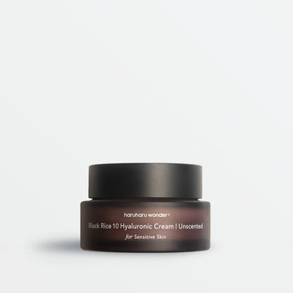 Black Rice 10 Hyaluronic Cream Unscented (50ml)