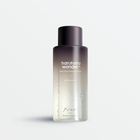 Black Rice Hyaluronic Toner For Sensitive Skin (150ml)