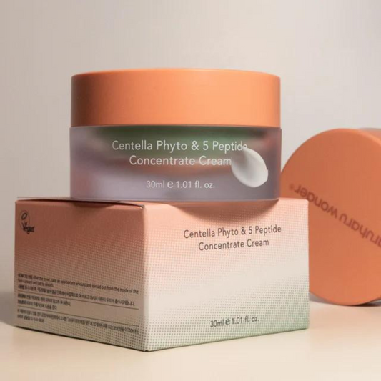 Centella Phyto & 5 Peptide Concentrate Cream (30ml)