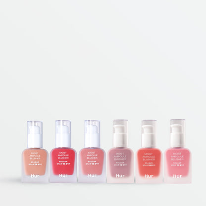 Moist Ampoule Blusher - 6 Shades (20ml)