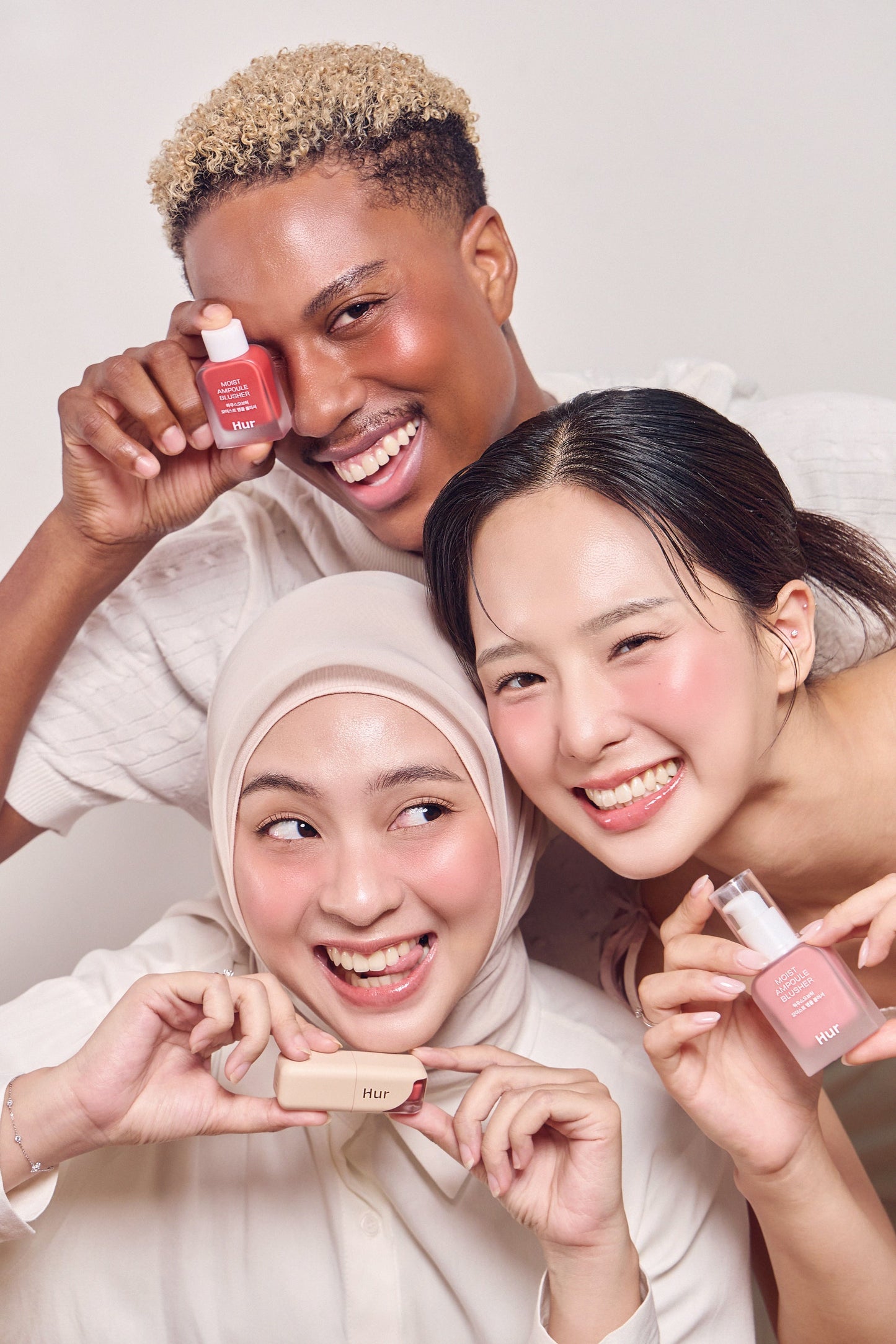 Moist Ampoule Blusher - 6 Shades (20ml)