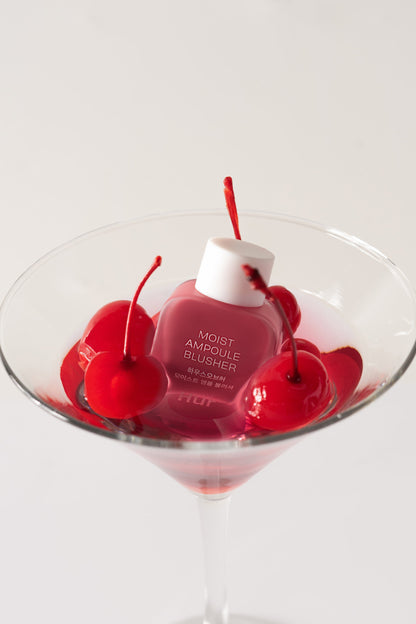 Moist Ampoule Blusher - 6 Shades (20ml)