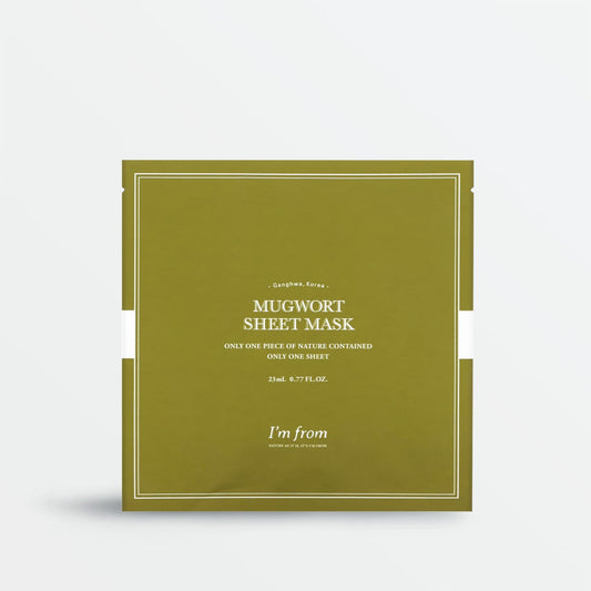 Mugwort Sheet Mask
