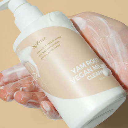 Yam Root Vegan Milk Cleanser (220ml)
