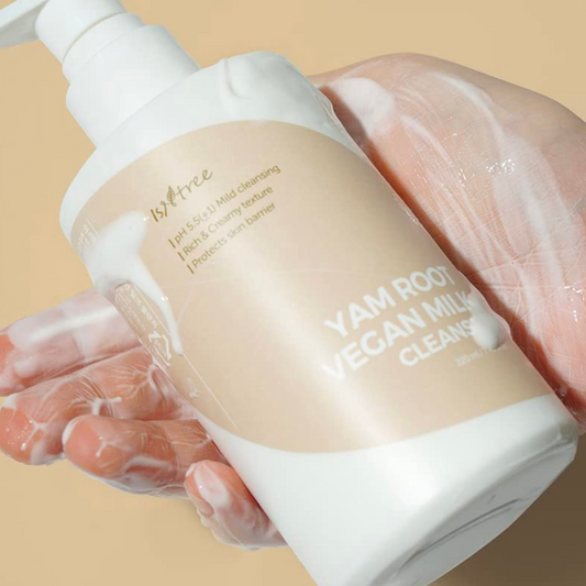 Yam Root Vegan Milk Cleanser (220ml)