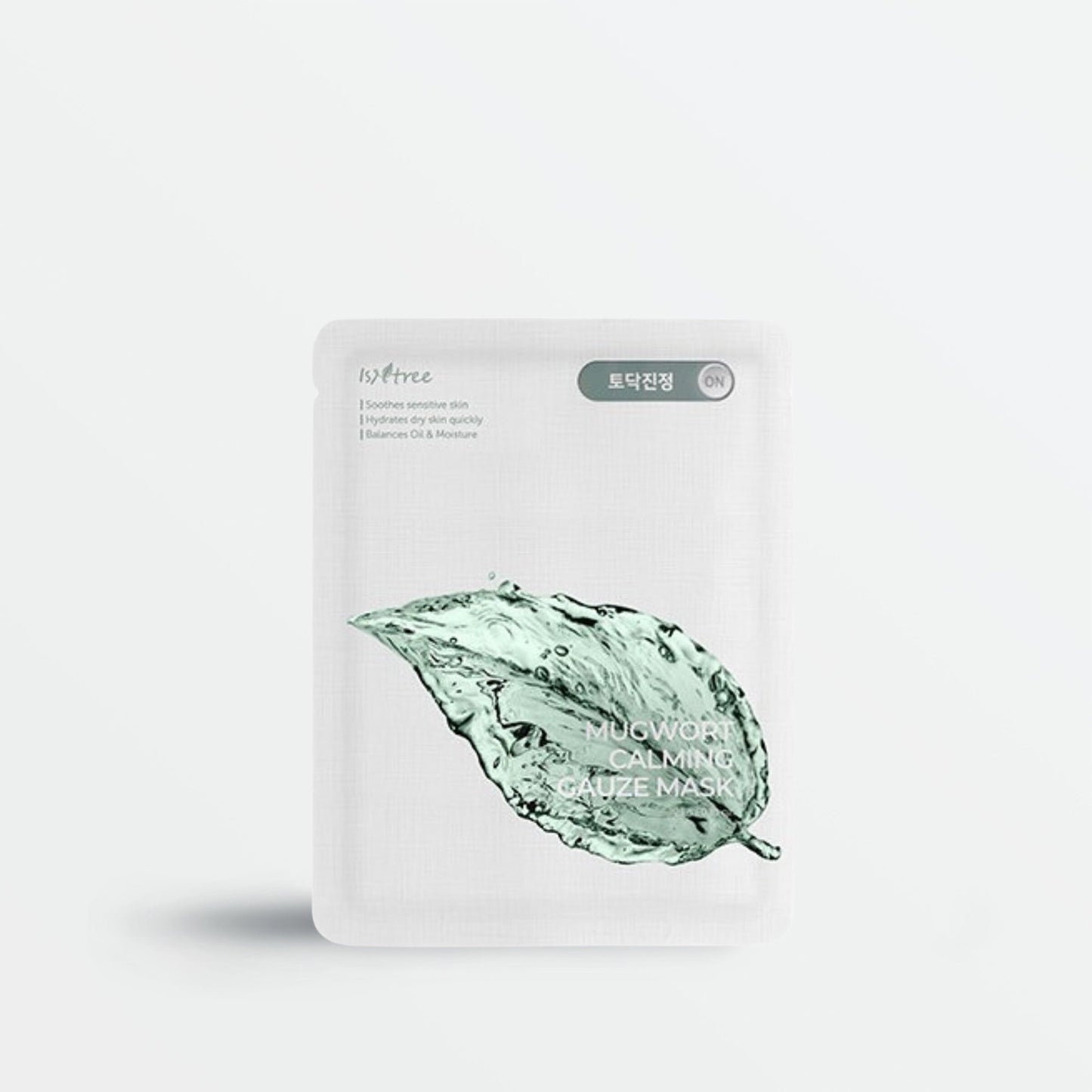 Mugwort Calming Gauze Mask (1pcs)