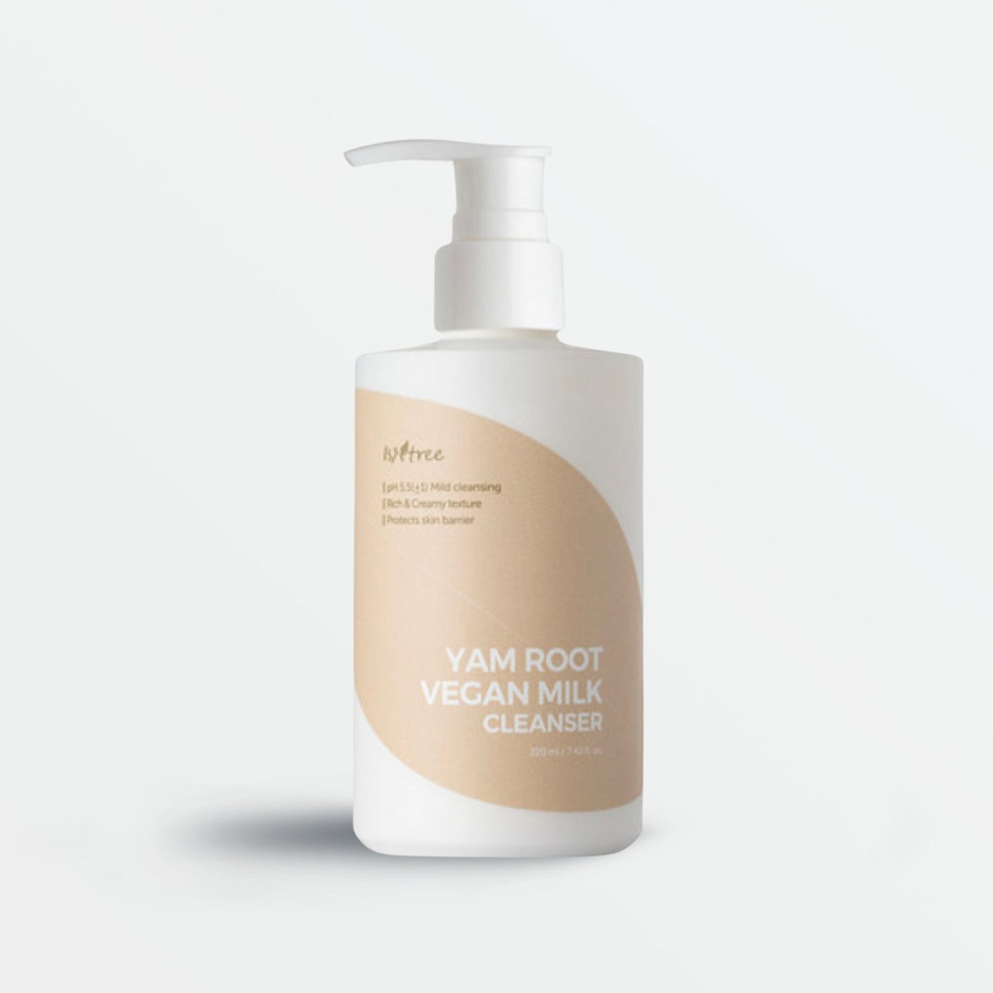 Yam Root Vegan Milk Cleanser (220ml)