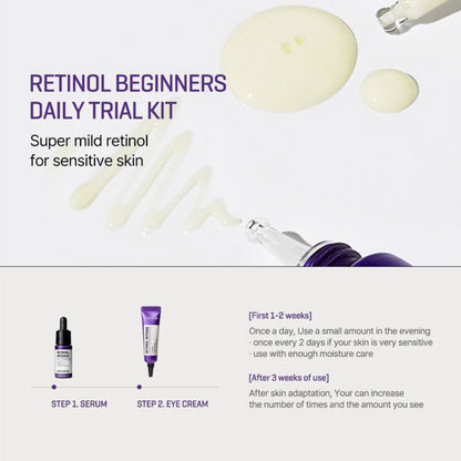 Retinol Intense Trial Kit (2 Minis)