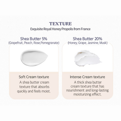 Sheabutter Perfumed Hand Cream (30ml) - 3 Types