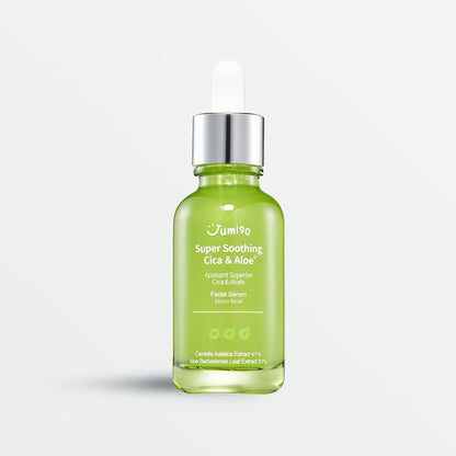 Super Soothing Cica & Aloe Facial Serum (30ml)