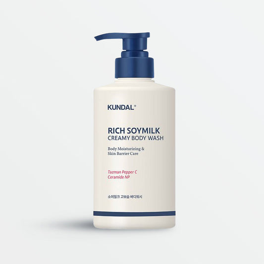 Rich Soymilk Creamy Body Wash (500ml)