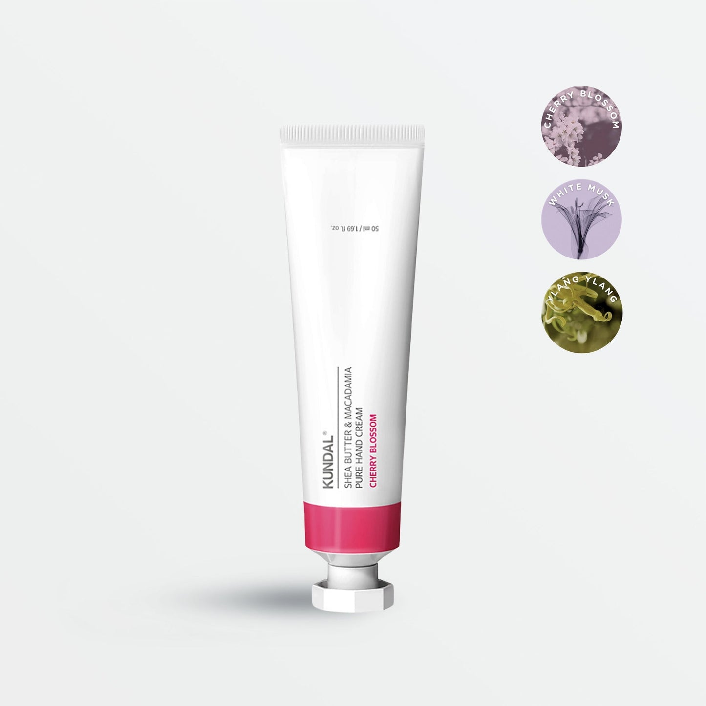 Shea Butter & Macadamia Pure Hand Cream - 3 Scents (50ml)