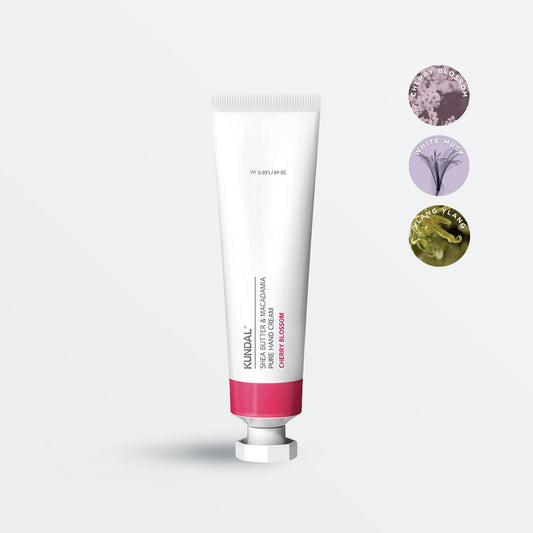 Shea Butter & Macadamia Pure Hand Cream - 3 Scents (50ml)