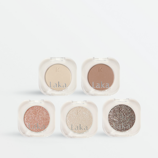 Mono Eyeshadow - 6 Shades