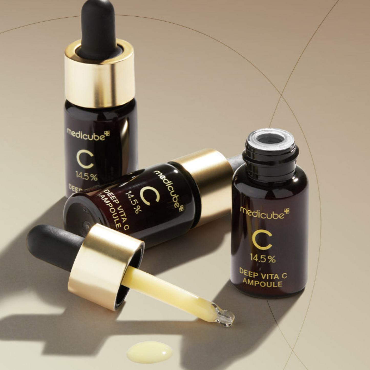 Deep Vita C Ampoule (10ml x 3 pcs)