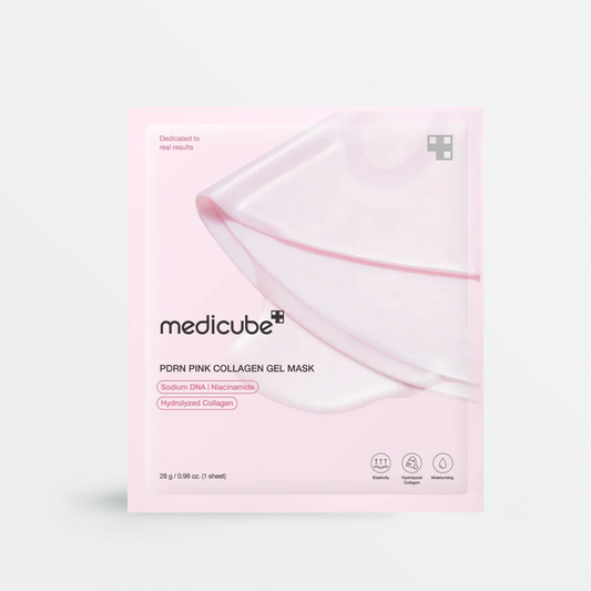 PDRN Pink Collagen Gel Mask (1pc or 4pcs)