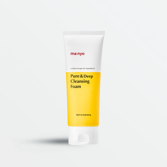 Pure & Deep Cleansing Foam (100ml)