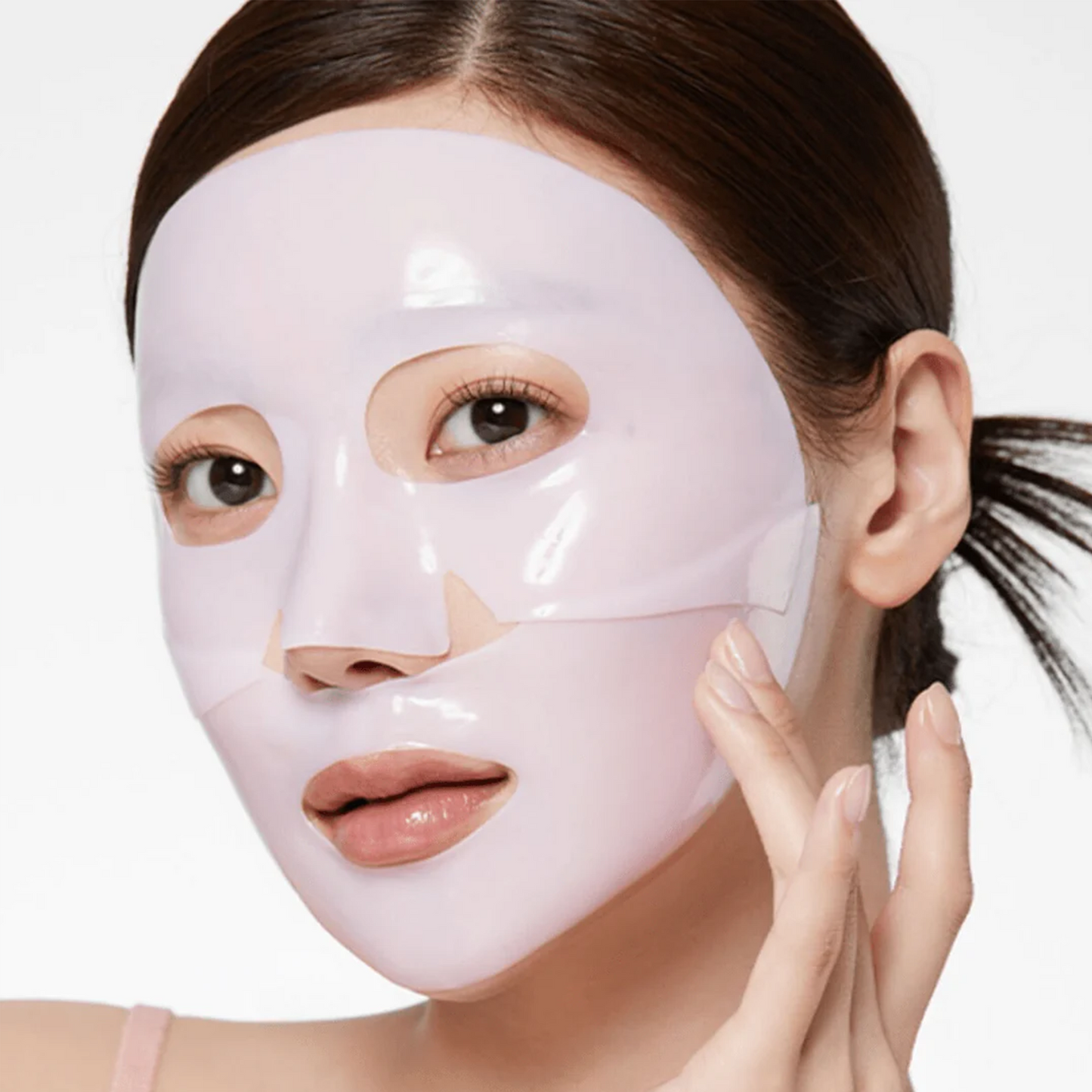 PDRN Pink Collagen Gel Mask (1pc or 4pcs)