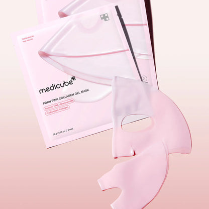 PDRN Pink Collagen Gel Mask (1pc or 4pcs)