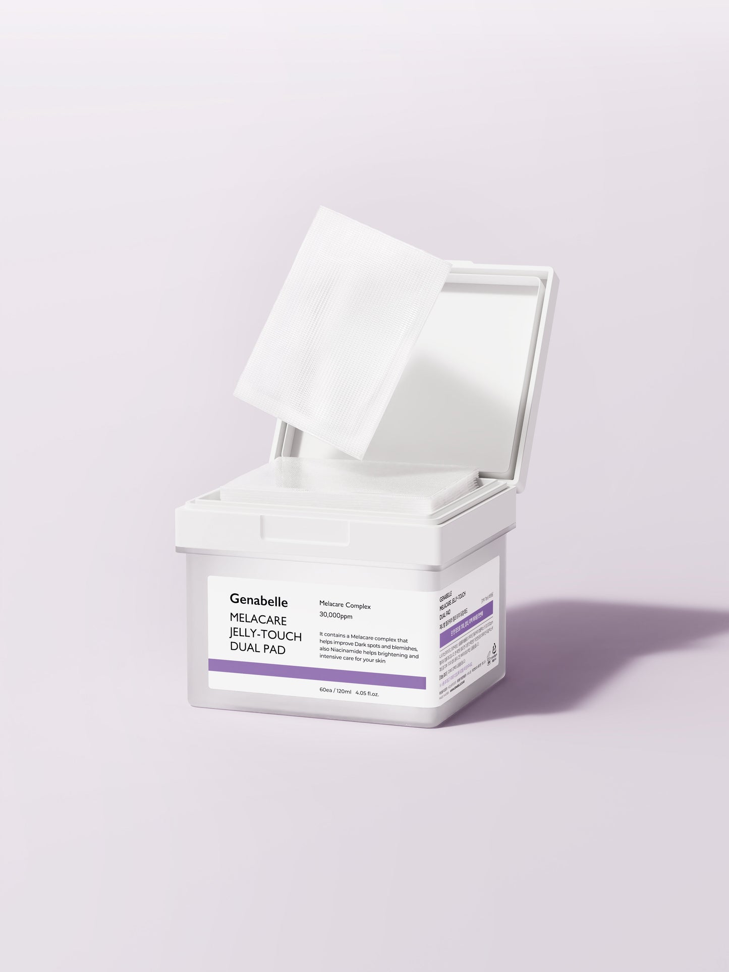 Melacare Jelly Touch Dual Pad (60ea)