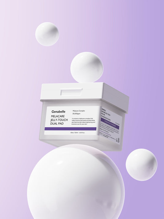 Melacare Jelly Touch Dual Pad (60ea)