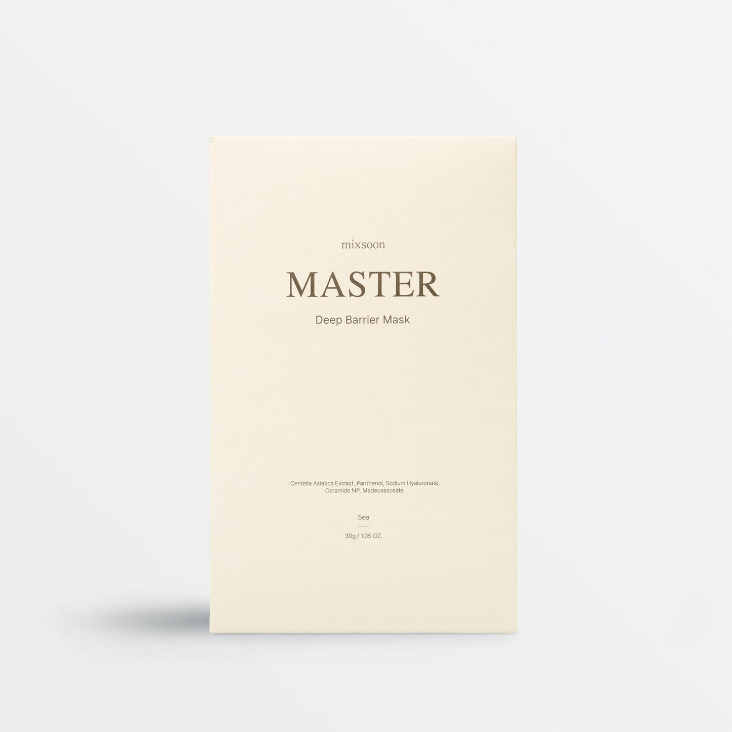 Master Deep Barrier Mask