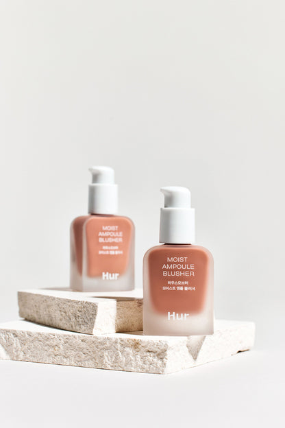 Moist Ampoule Blusher - 6 Shades (20ml)