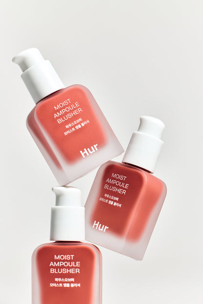 Moist Ampoule Blusher - 6 Shades (20ml)