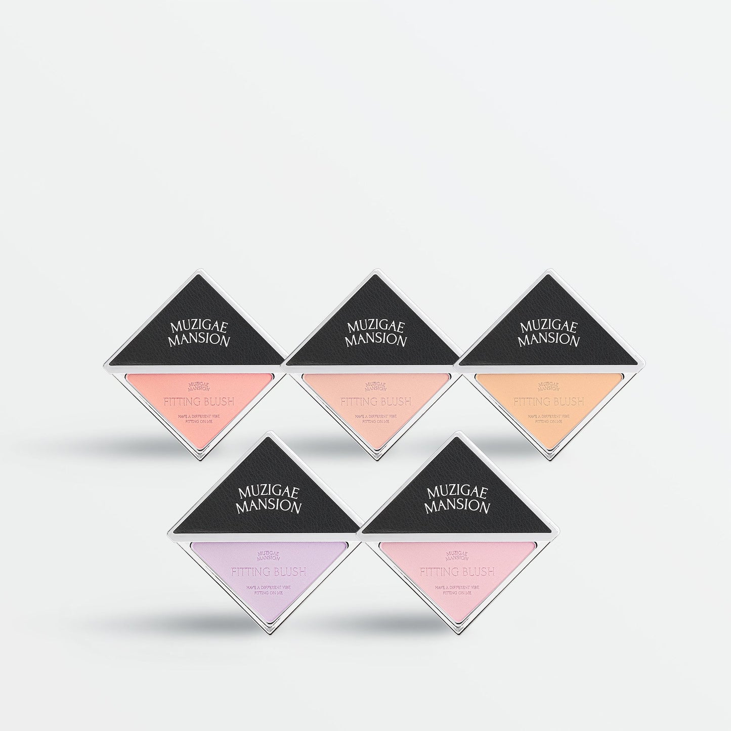 Fitting Blush (5g) - 5 Shades