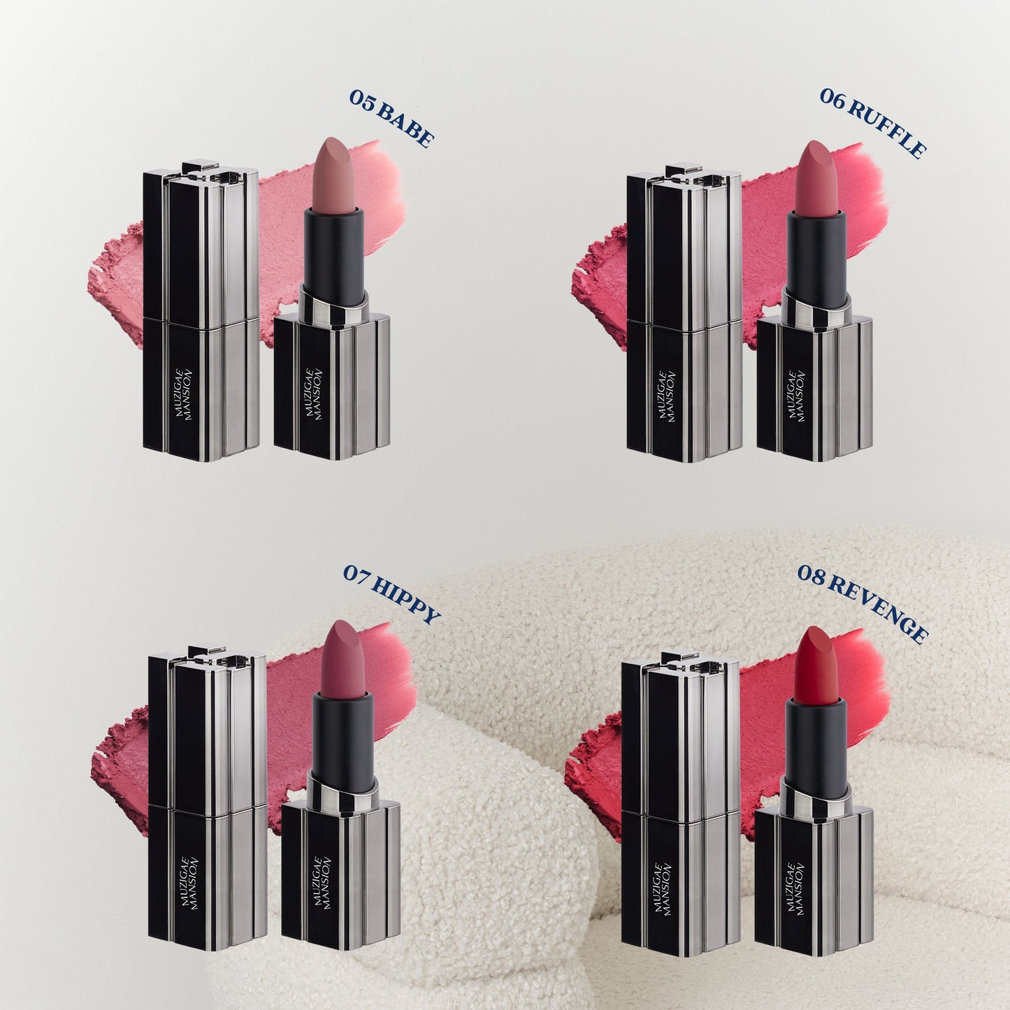 Moodwear Blur Lipstick (4g) - 8 Colours