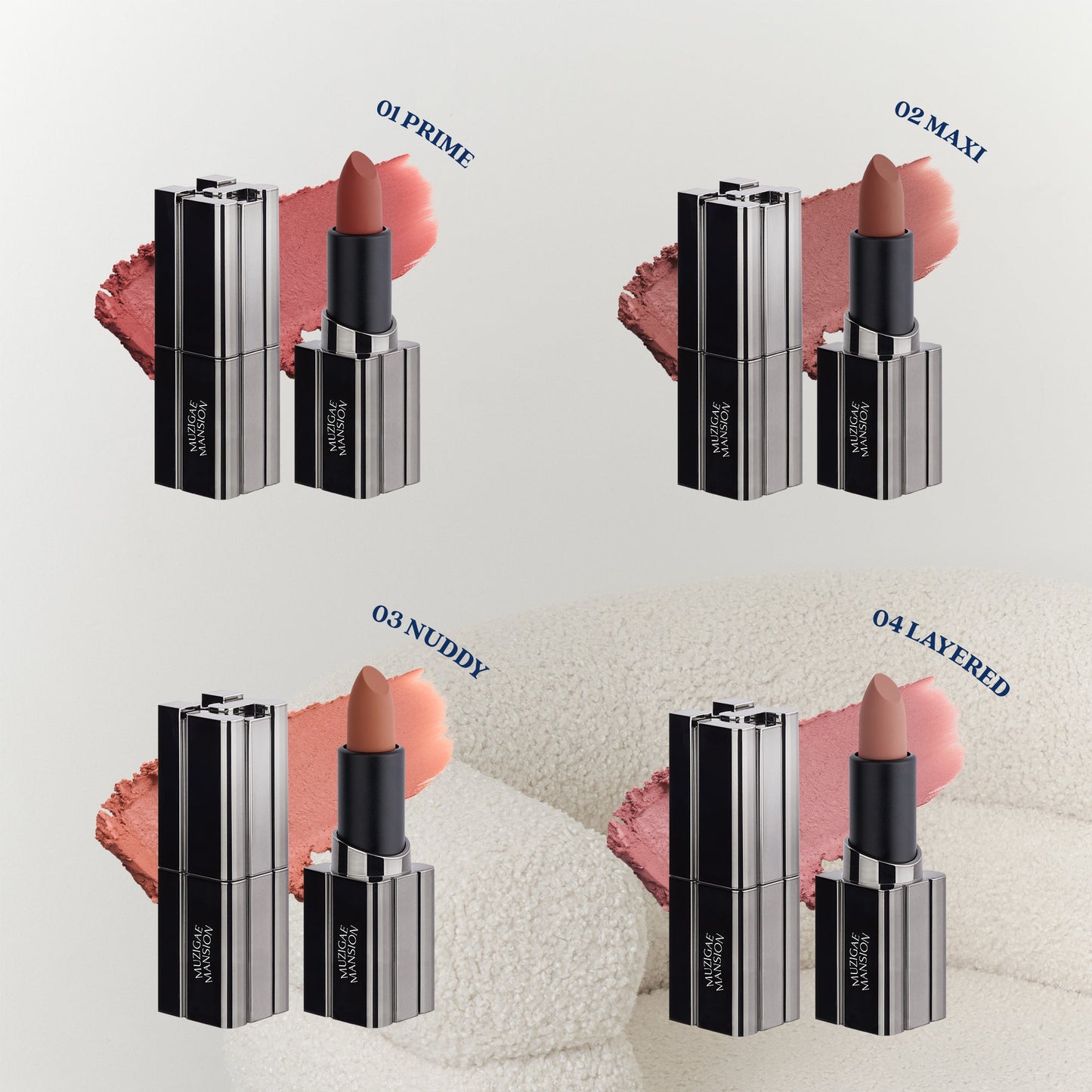 Moodwear Blur Lipstick (4g) - 8 Colours