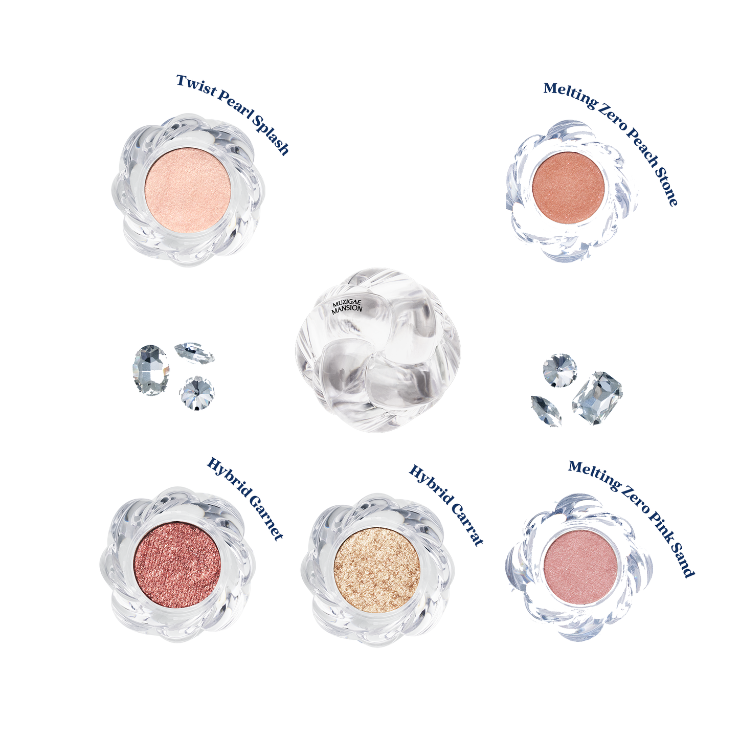 One&Only Shadow - 5 Shades